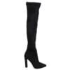 ENVIE OVER THE KNEE POINTY BOOTS E45-22413 BLACK
