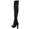 ENVIE OVER THE KNEE POINTY BOOTS E45-22413 BLACK