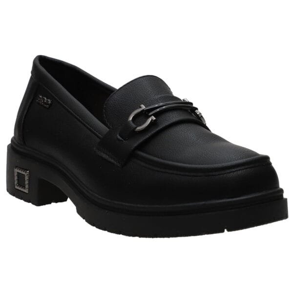 B-SOFT COMFORT MOCCASINS 18405 BLACK
