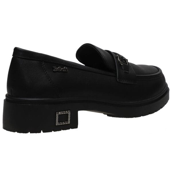 B-SOFT COMFORT MOCCASINS 18405 BLACK