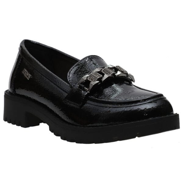 B-SOFT COMFORT MOCCASINS 22110 BLACK