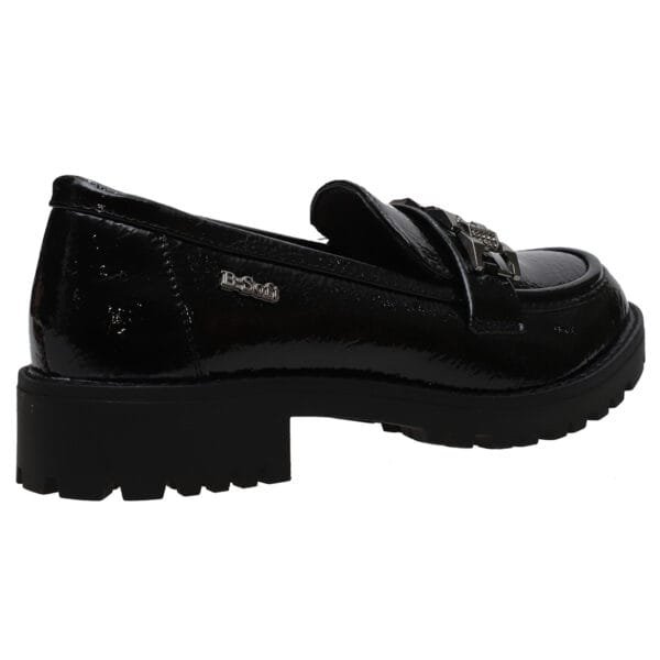 B-SOFT COMFORT MOCCASINS 22110 BLACK