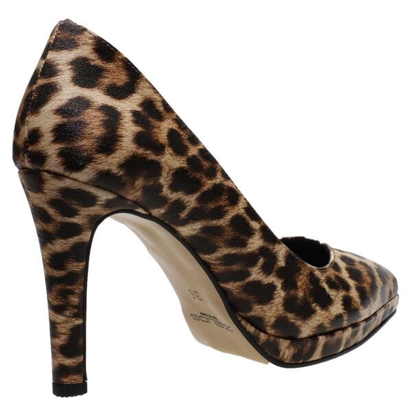 MALENA HIGH-HEEL POINTY PUMPS 7072 LEOPAR