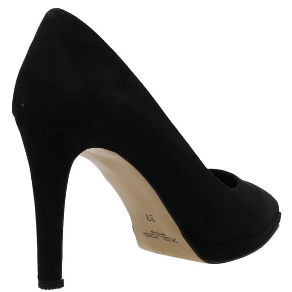 MALENA HIGH-HEEL POINTY PUMPS 7072 BLACK