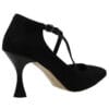 MALENA POINTY MID-HEEL PUMPS 713 BLACK