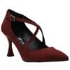 MALENA POINTY MID-HEEL PUMPS 713 BORDEAUX