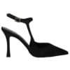 ENVIE SLINGBACK POINTY PUMPS E02-22101 BLACK
