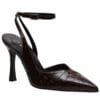 ENVIE SLINGBACK POINTY PUMPS E02-22080 BORDEUX