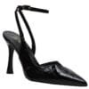 ENVIE SLINGBACK POINTY PUMPS E02-22080 BLACK