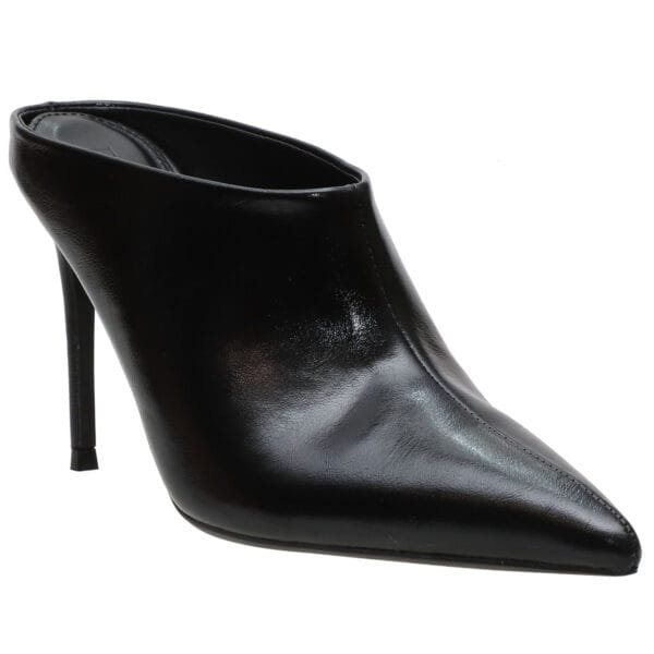 PRIMADONNA HIGH-HEEL MULES 88522 BLACK
