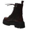 PRIMADONNA FLATFORM BIKER BOOTIES 33391 BORDEAUX