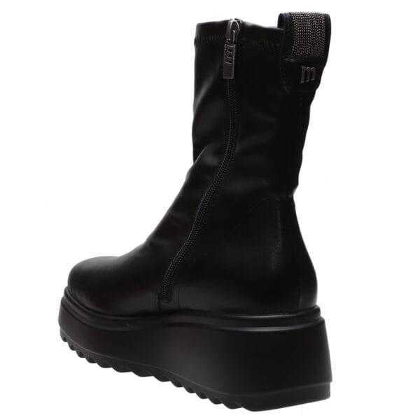 MTNG FLATFORM BOOTIES 59571 BLACK