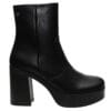 MTNG BLOCK-HEEL BOOTIES 50531 BLACK