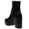 MTNG BLOCK-HEEL BOOTIES 50531 BLACK