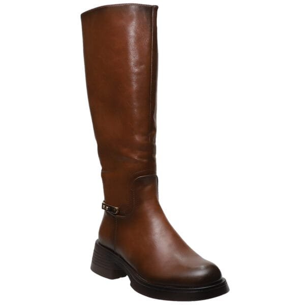 B-SOFT COMFORT RIDING BOOTS 24129 CAMEL