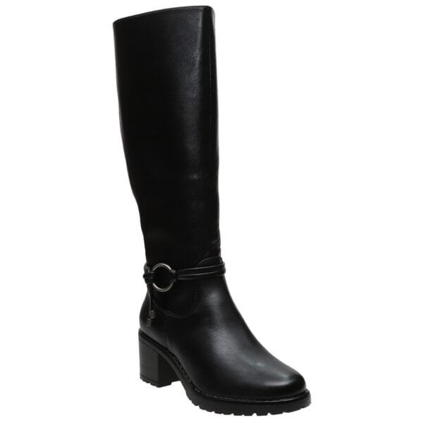 B-SOFT MID-HEEL COMFORT BOOTS 24170 BLACK
