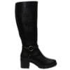 B-SOFT MID-HEEL COMFORT BOOTS 24170 BLACK