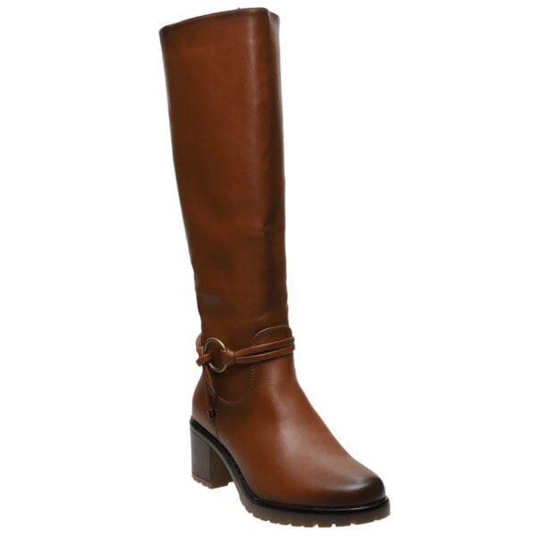 B-SOFT MID-HEEL COMFORT BOOTS 24170 CAMEL