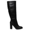 PRIMADONNA BLOCK-HEEL BOOTS 19151 BLACK