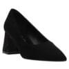 ENVIE MID-HEEL POINTY PUMPS E45-20257 BLACK