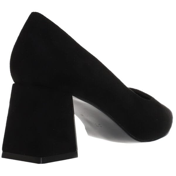 ENVIE MID-HEEL POINTY PUMPS E45-20257 BLACK