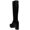 MTNG BLOCK-HEEL BOOTS 50522 BLACK