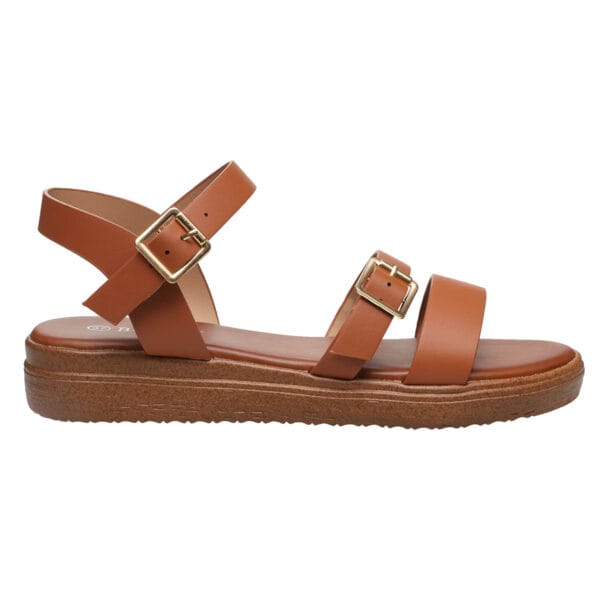 B-SOFT COMFORT FLATFORMS 5742 CAMEL