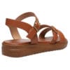 B-SOFT COMFORT FLATFORMS 5742 CAMEL