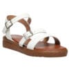 B-SOFT COMFORT FLATFORMS 5742 WHITE