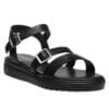 B-SOFT COMFORT FLATFORMS 5742 BLACK