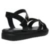 B-SOFT COMFORT FLATFORMS 5742 BLACK