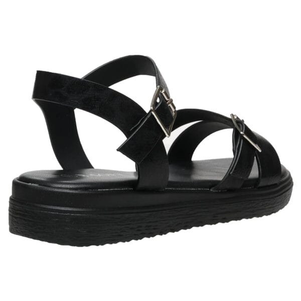 B-SOFT COMFORT FLATFORMS 5742 BLACK