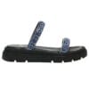 MALENA FLATFORMS K5150 BLUE
