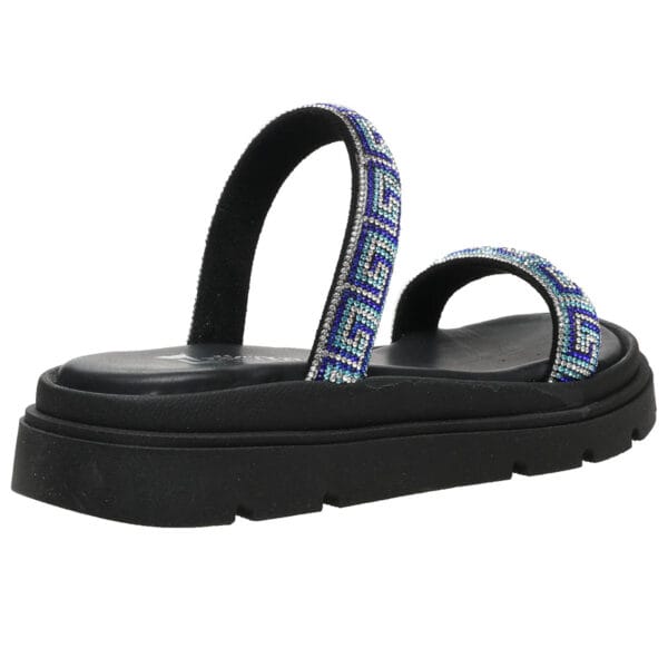 MALENA FLATFORMS K5150 BLUE