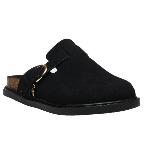 ENVIE FLAT MULES E96-23242 BLACK