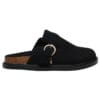 ENVIE FLAT MULES E96-23242 BLACK