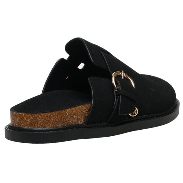 ENVIE FLAT MULES E96-23242 BLACK