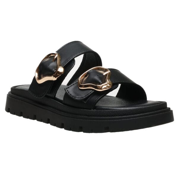 B-SOFT COMFORT FLATFORMS 2505-22 BLACK