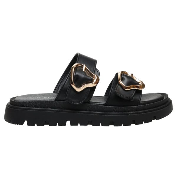 B-SOFT COMFORT FLATFORMS 2505-22 BLACK