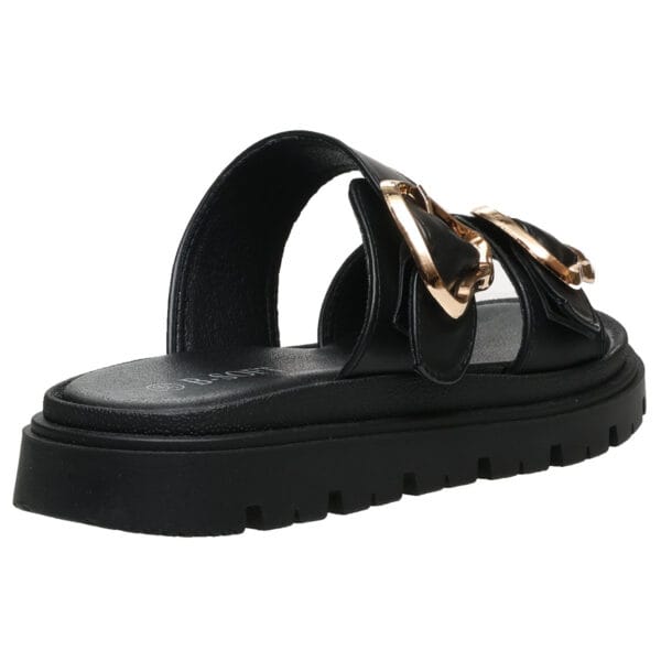 B-SOFT COMFORT FLATFORMS 2505-22 BLACK