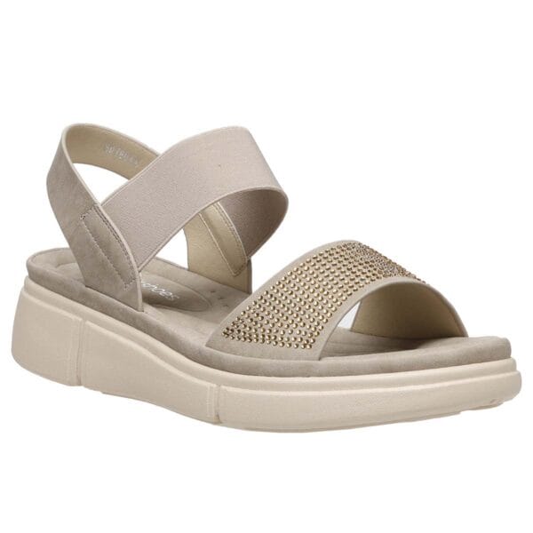 MALENA COMFORT FLATFORMS SD78044 GREY