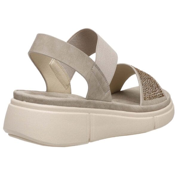 MALENA COMFORT FLATFORMS SD78044 GREY