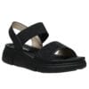 MALENA COMFORT FLATFORMS SD78044 BLACK