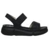 MALENA COMFORT FLATFORMS SD78044 BLACK