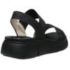 MALENA COMFORT FLATFORMS SD78044 BLACK