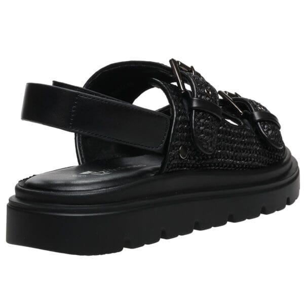 IMG_9286 MALENA RAFFIA FLATFORMS SD65116 BLACK