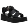 B-SOFT GLADIATOR FLATFORM 218-834 BLACK