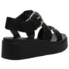 B-SOFT GLADIATOR FLATFORM 218-834 BLACK
