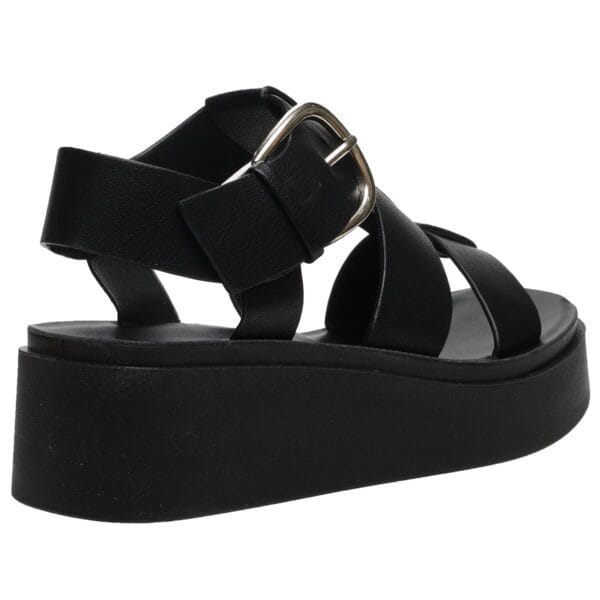 B-SOFT GLADIATOR FLATFORM 218-834 BLACK