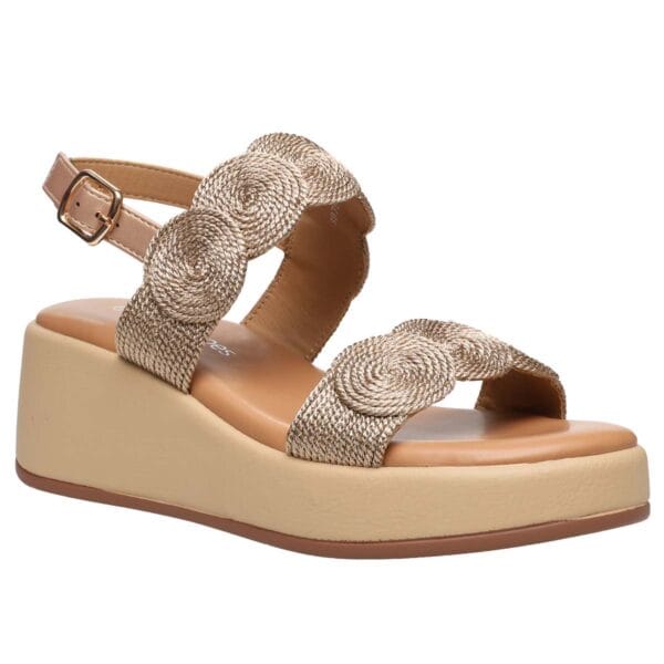 MALENA MID PLATFORMS SD78060 BRONZE